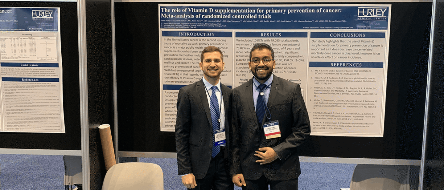 Haykalsamji from leftvitamin d cancer2019 asco