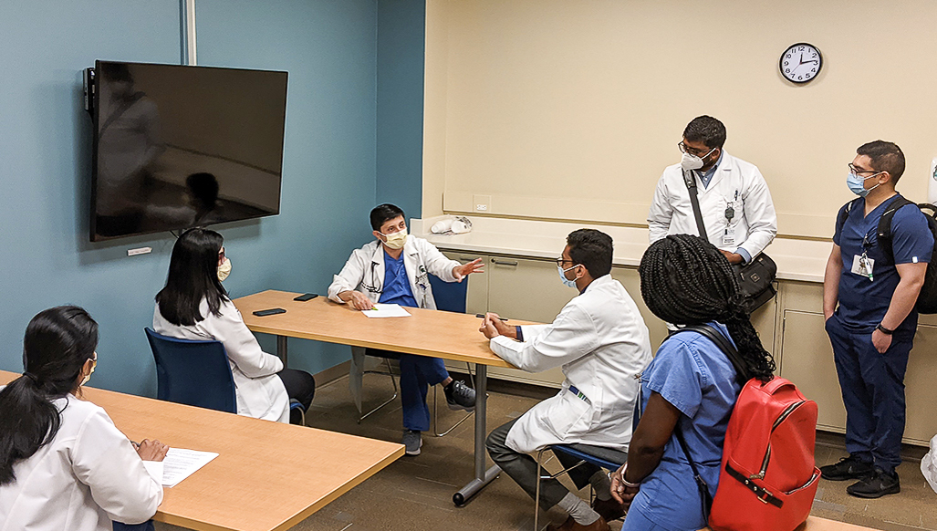 Introduction to the resident physician union