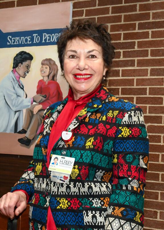 Volunteer Spotlight Annette