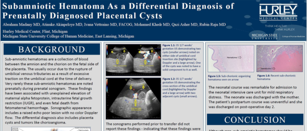 Screenshot Madany research poster subamniotic hematoma 1412x605