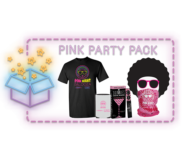 Party Pack Ticket Party Pack Ticket